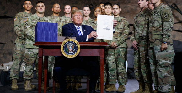 Tramp: Imaćemo najjaču vojsku 