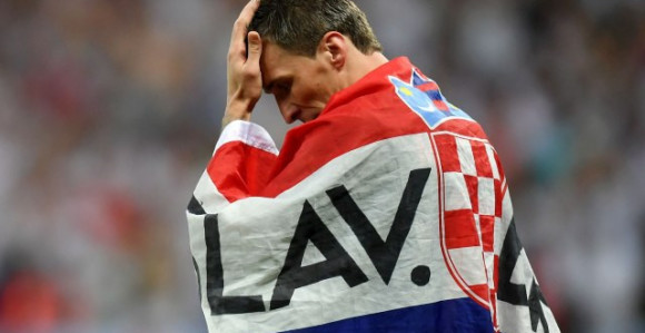 Mandžukić se oprostio od Hrvatske!