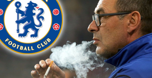 Sari je našao način: Sa cigarom i u Premijer ligi!