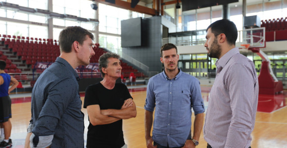 Braća Dragić u posjeti Igokei: Oduševljeni smo...!