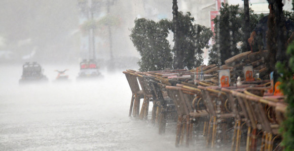 Jako nevrijeme u Beogradu