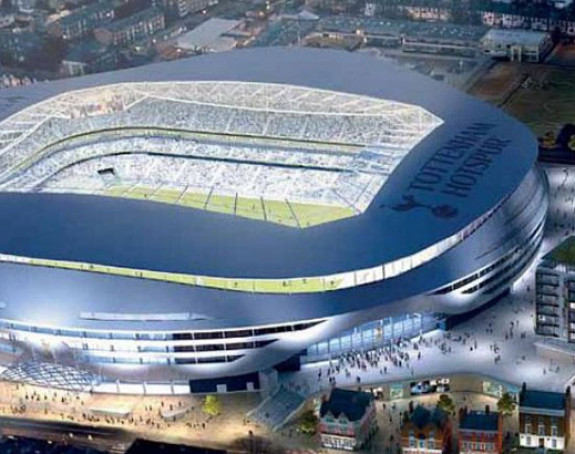 Тотенхем одложио отварање новог стадиона!