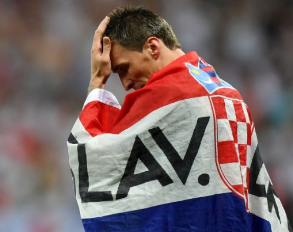 Mandžukić se oprostio od Hrvatske!