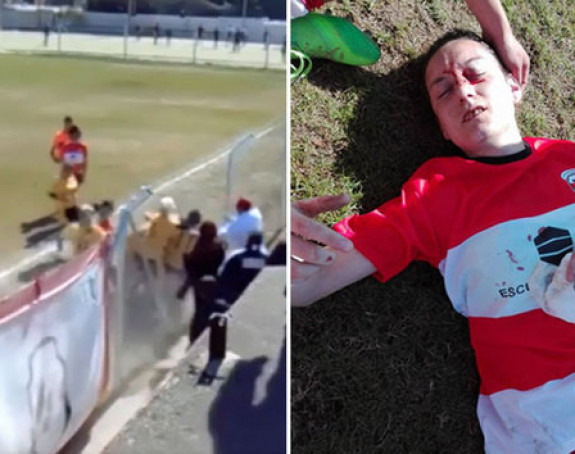 Video: Tuča fudbalerki, četiri završile u bolnici!