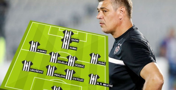 LE: Partizan - tim za Malatiju...