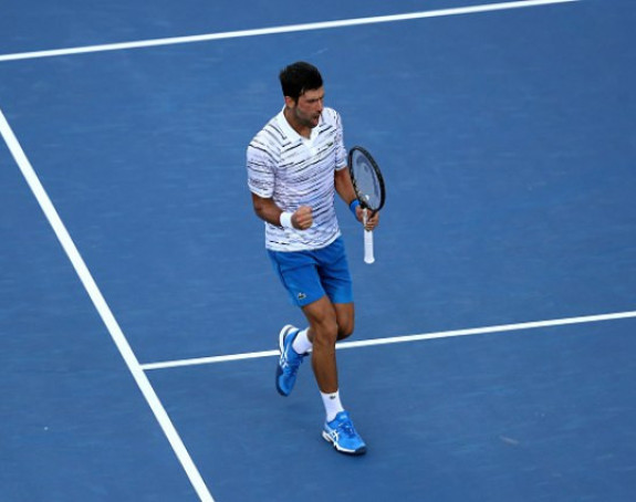 Novak: Bio sam nervozan na startu!