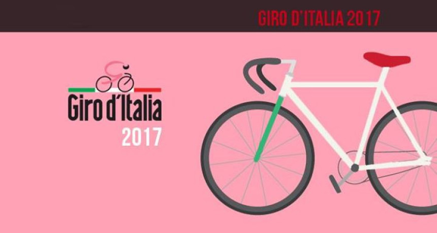 Ђиро 2017. креће са Сардиније