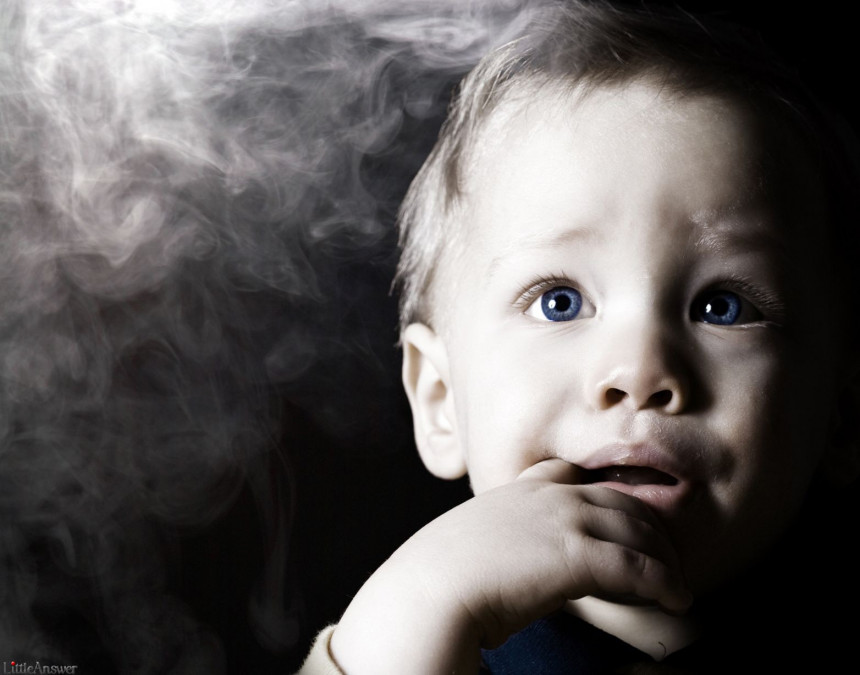 Duvanski dim kod djece uzrokuje zdravstvene probleme