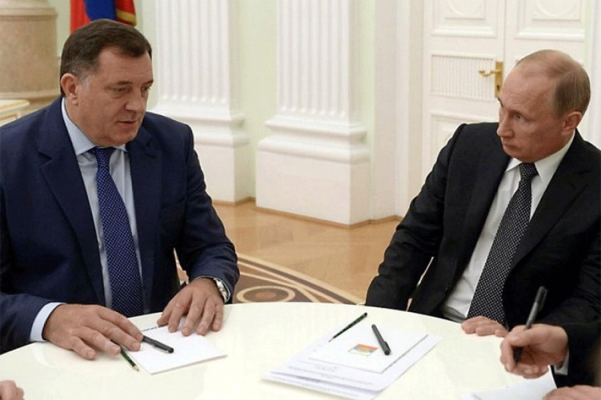 Dodik ide kod Putina naredne sedmice