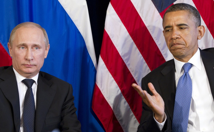 Барак Обама: "Путин је као Садам Хусеин"