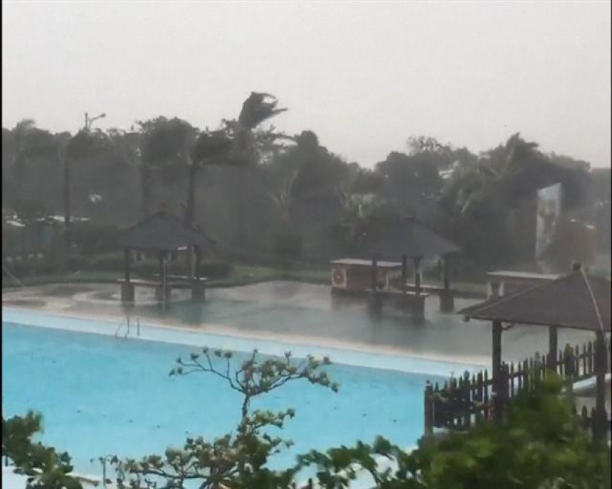 Tajfun "Meranti" opustošio Tajvan!