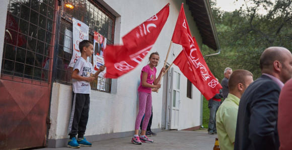 Zloupotreba djece u političke aktivnosti