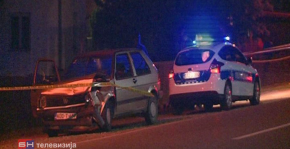 Filmska potjera na ulicama Bijeljine