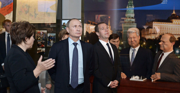 Plan bogatog tajkuna: Jeljcinovom na Putina