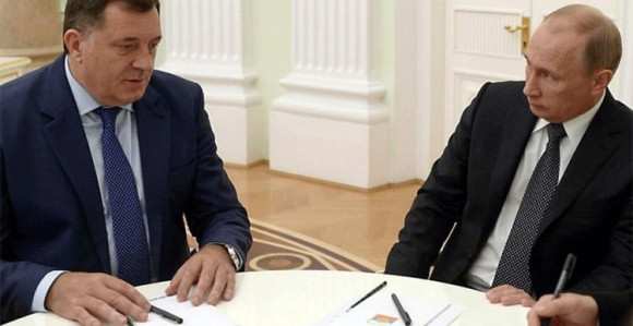 Dodik ide kod Putina naredne sedmice