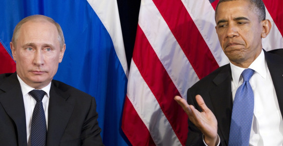 Barak Obama: "Putin je kao Sadam Husein"