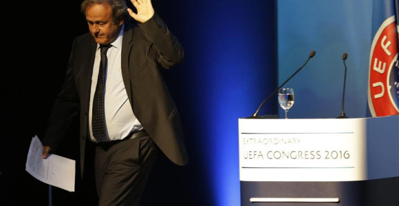 Platini: Savest mi je čista!