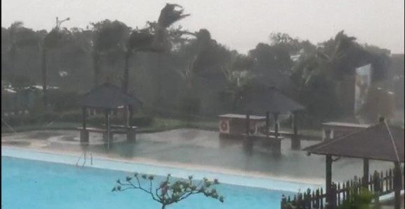 Tajfun "Meranti" opustošio Tajvan!