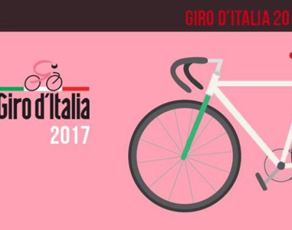Ђиро 2017. креће са Сардиније
