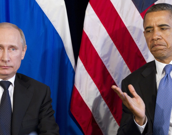 Barak Obama: "Putin je kao Sadam Husein"