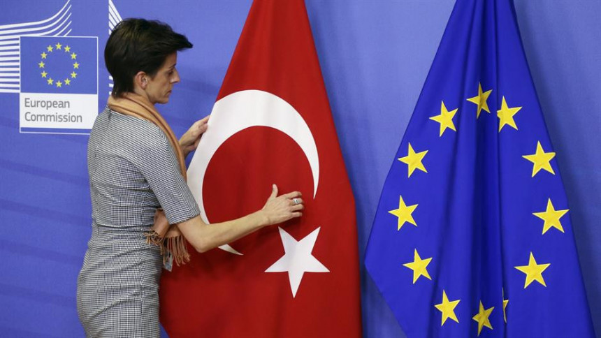 Турска разочарана Европском унијом