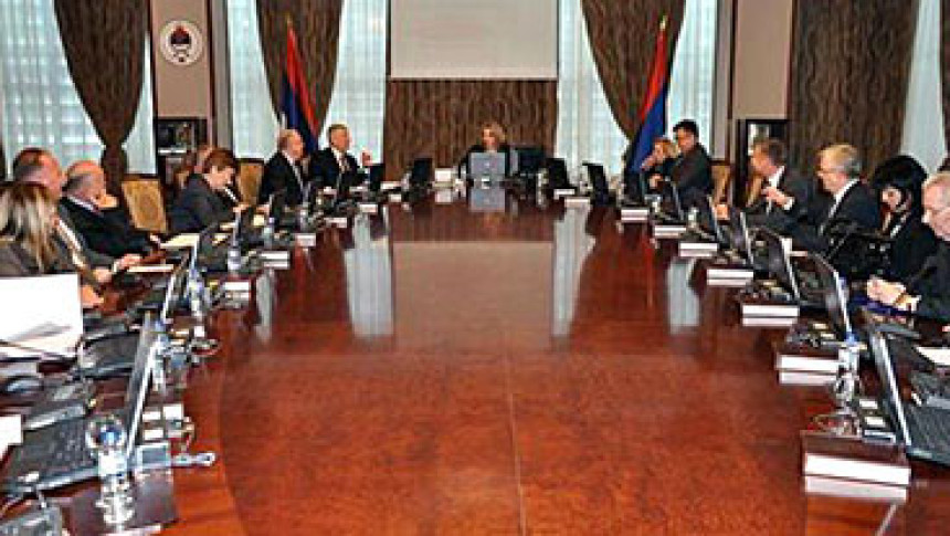 Vlada podržala rukovodstvo NSRS