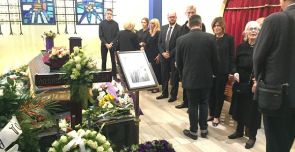 Posljednji oproštaj od Šurde