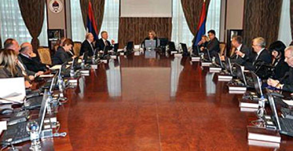 Vlada podržala rukovodstvo NSRS