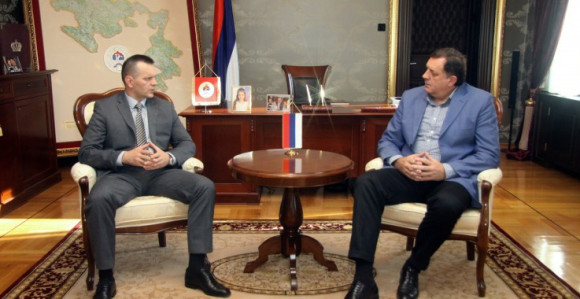 Dodik: Lukač je najbolji ministar
