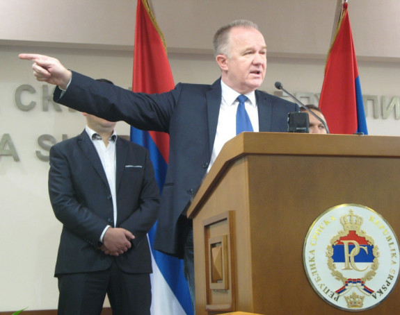 ''Vladar straha sa strahom i odlazi''