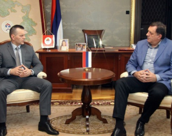 Dodik: Lukač je najbolji ministar