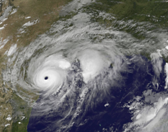 Uragan izbacio čudovište