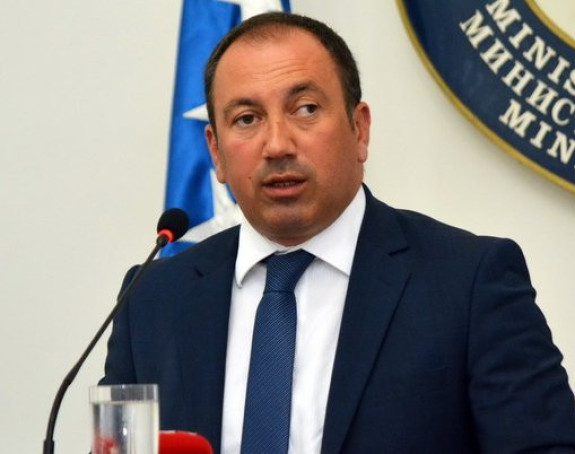 Crnadak sutra u Beogradu 