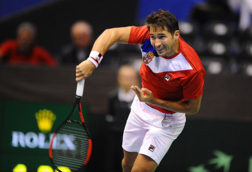 DK: Lajović rutinski za velikih 2:0 protiv Indije!