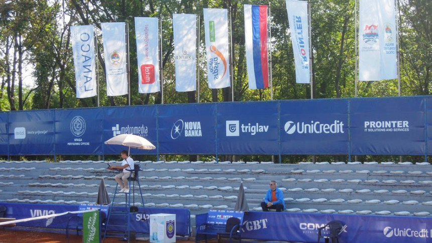 Srpska open: Eliminisan prvi nosilac!