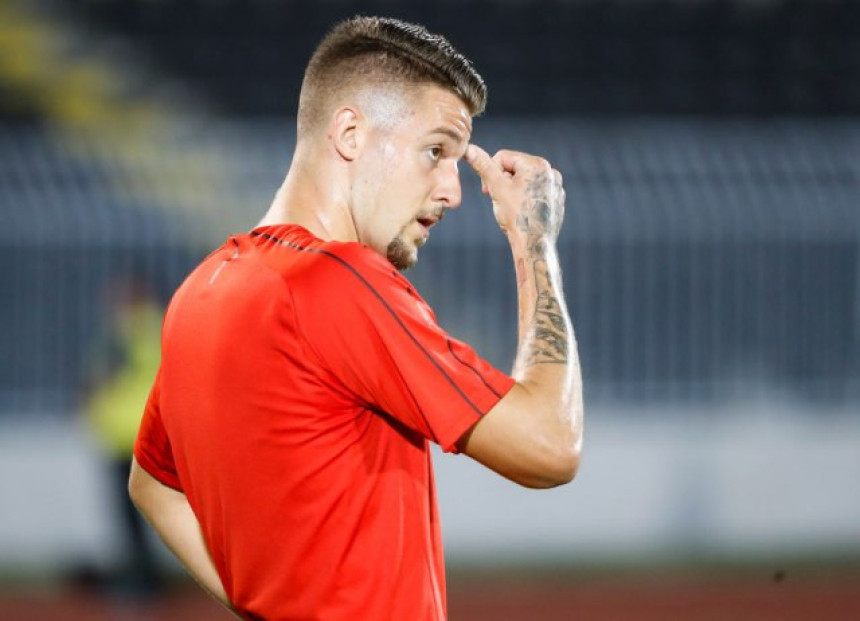 Sergej o nastupima za Srbiju...