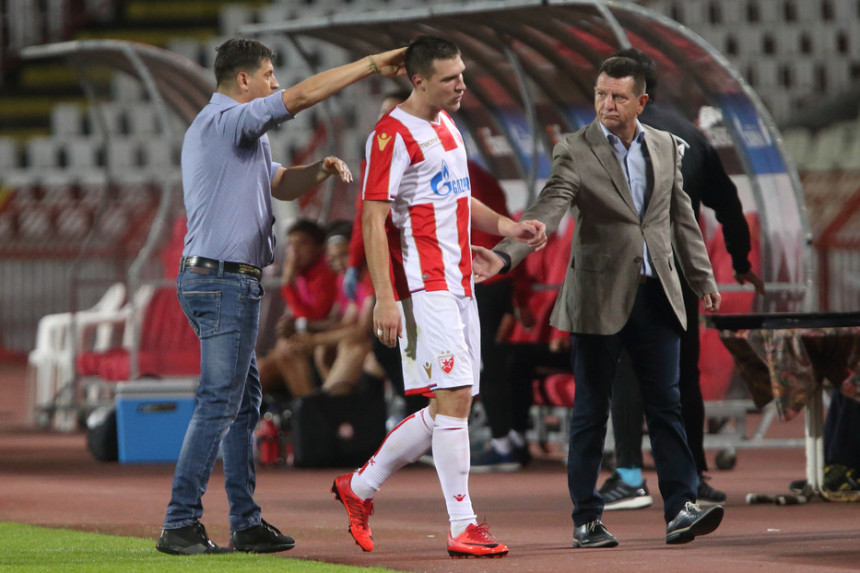 Milojević o Miliću: Računam i na njega!