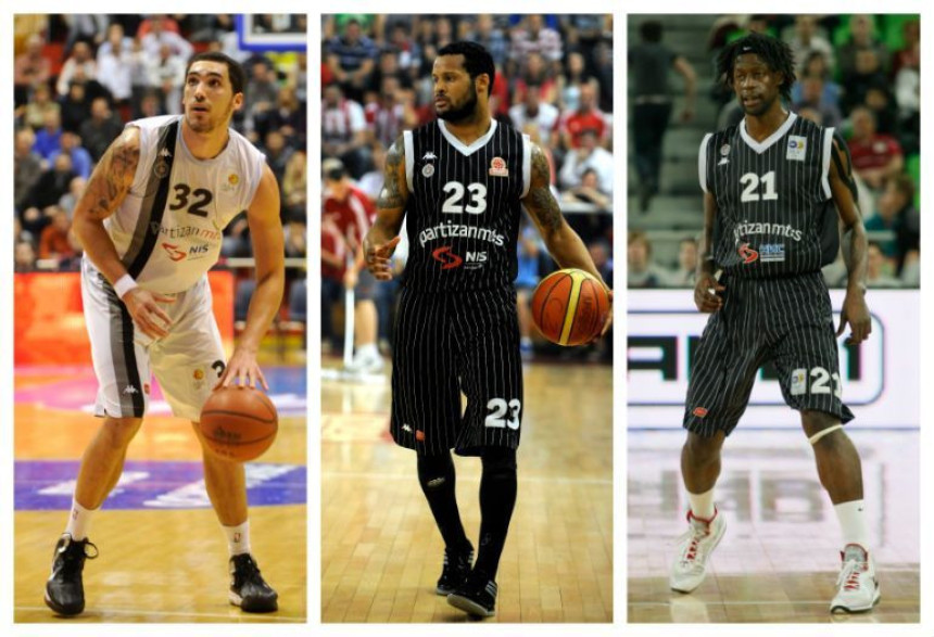 Partizan isplatio Gista, Džejmsa i Gordona!