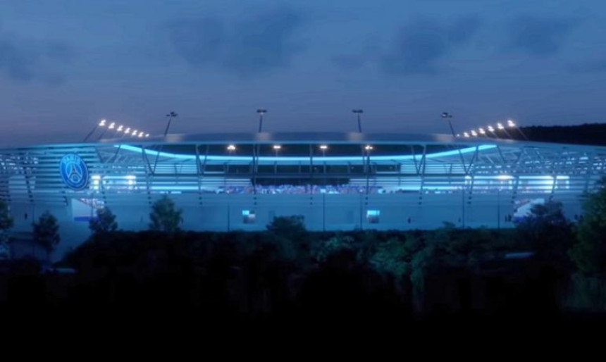 Svemirski projekat trening centra PSŽ-a!