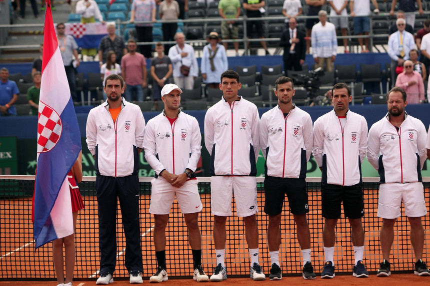 DK - 1/2-finale: Hrvati vode sa 2:0 protiv SAD-a!