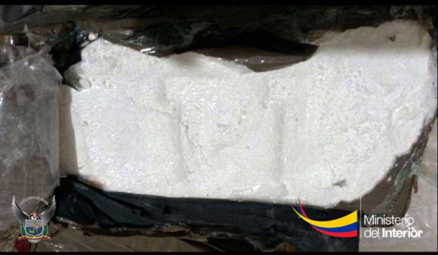Tona kokaina u vojnoj bazi