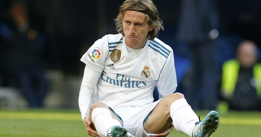 Modrić plaća Špancima i kad je bio igrač Totenhema!