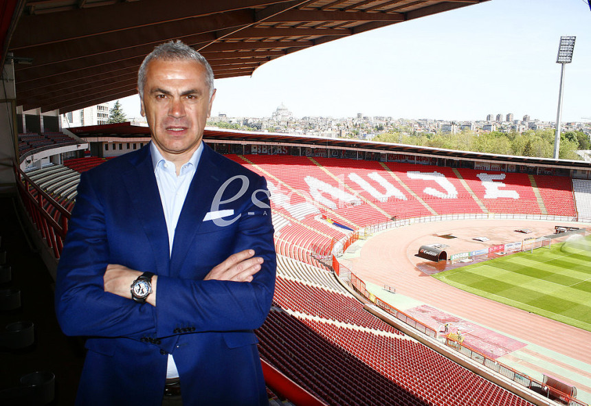 Zvezda hoće novi stadion!