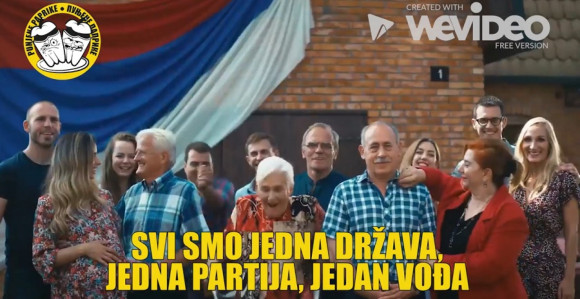Hit parodija: ''Pod zastavom Srpske''