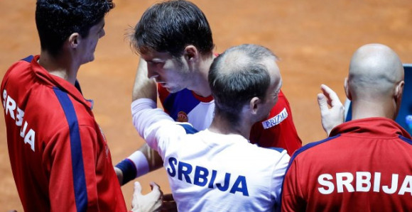 DK: Zimonjić i Lajović zadovoljni rezultatom protiv Indije!