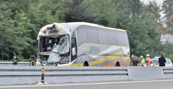 Povrijeđeni zbrinuti u dvije bolnice