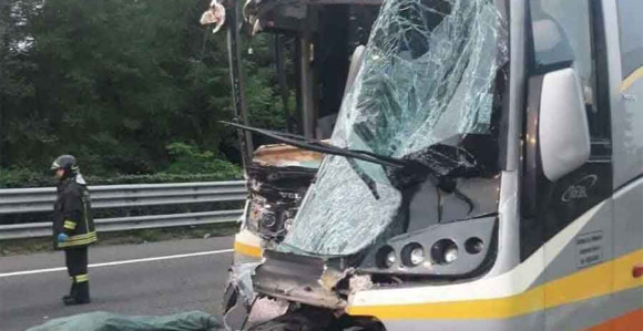 Autobus s učenicima iz BiH imao nesreću u Italiji, vozač poginuo