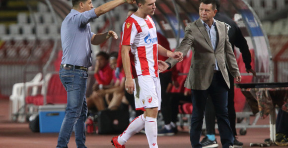 Milojević o Miliću: Računam i na njega!