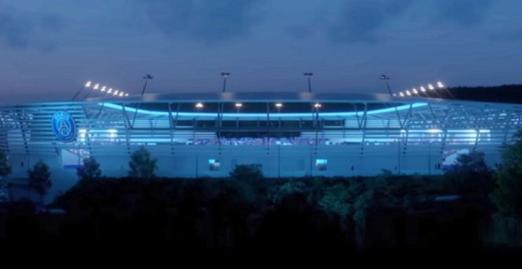 Svemirski projekat trening centra PSŽ-a!