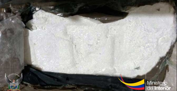 Tona kokaina u vojnoj bazi